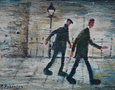 PAUL ROBINSON - ollie and william